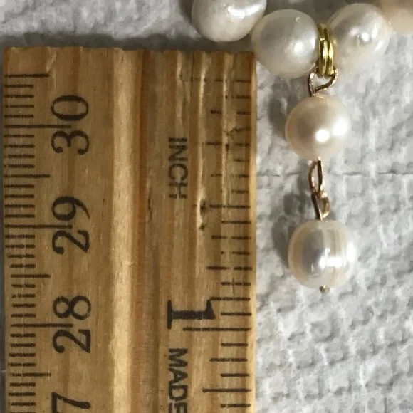 The Princess Bride Buttercup Natural Pearls Pearl Drop Necklace Handmade Replica - Picture 13 of 15